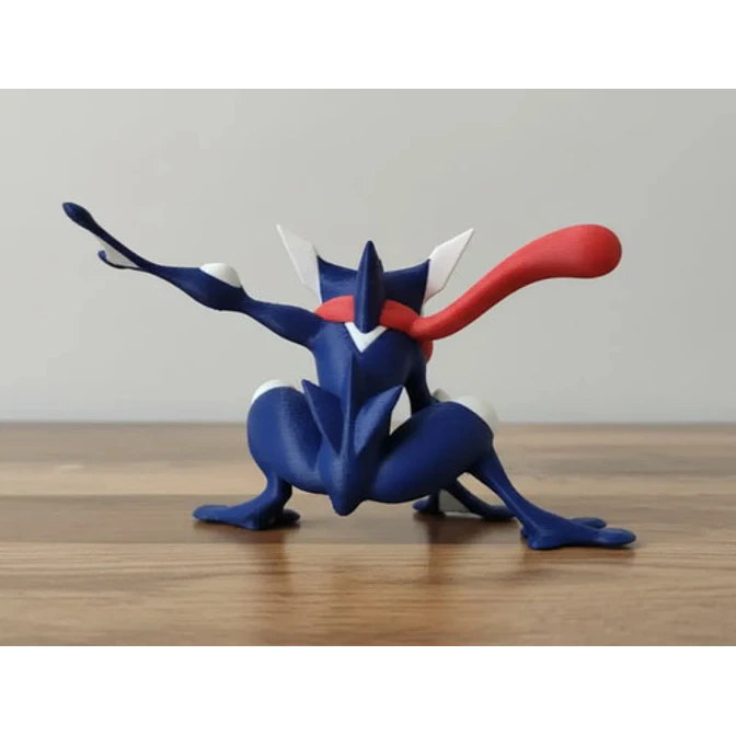 Escultura Decorativa- Pokemon Greninja 3