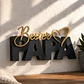 Escultura Decorativa Prints Patro- El Mejor Papá - Miniatura 3