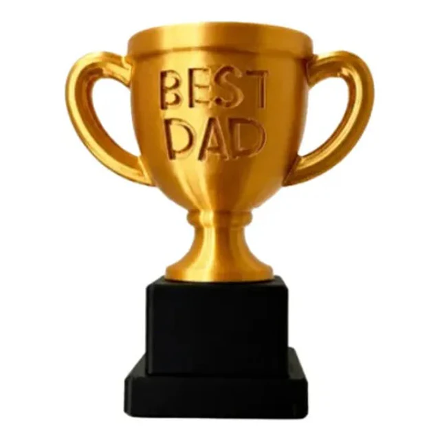 Figura Decorativa Prints Patro- Trofeo Best Dad