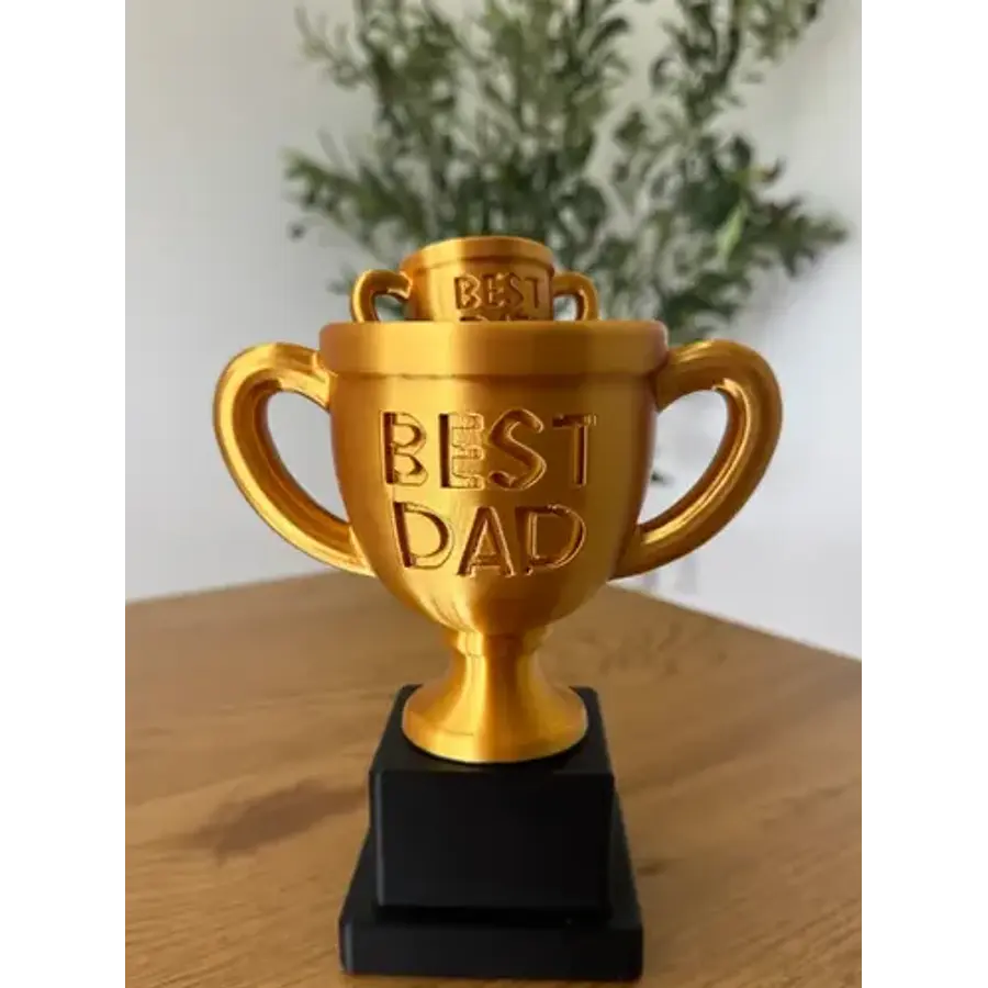Figura Decorativa Prints Patro- Trofeo Best Dad