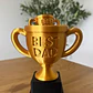 Figura Decorativa Prints Patro- Trofeo Best Dad - Miniatura 2