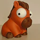 Figura Decorativa Prints Patro- Caballo Ojos Saltones - Miniatura 3