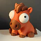 Figura Decorativa Prints Patro- Caballo Ojos Saltones - Miniatura 4