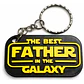 Llavero Prints Patro- Mejor Papá De La Galaxia - Miniatura 1