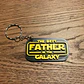Llavero Prints Patro- Mejor Papá De La Galaxia - Miniatura 2