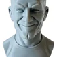 Escultura Decorativa Prints Patro- Busto David Beckham - Miniatura 1