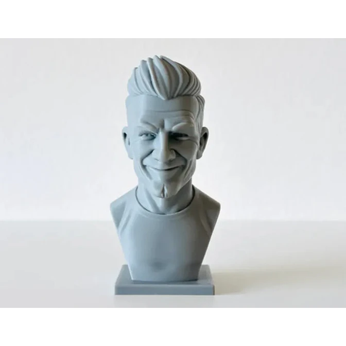 Escultura Decorativa Prints Patro- Busto David Beckham 2