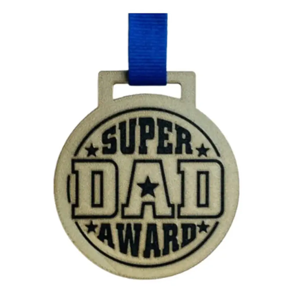 Figura Decorativa Prints Patro- Medalla Al Mejor Padre 1
