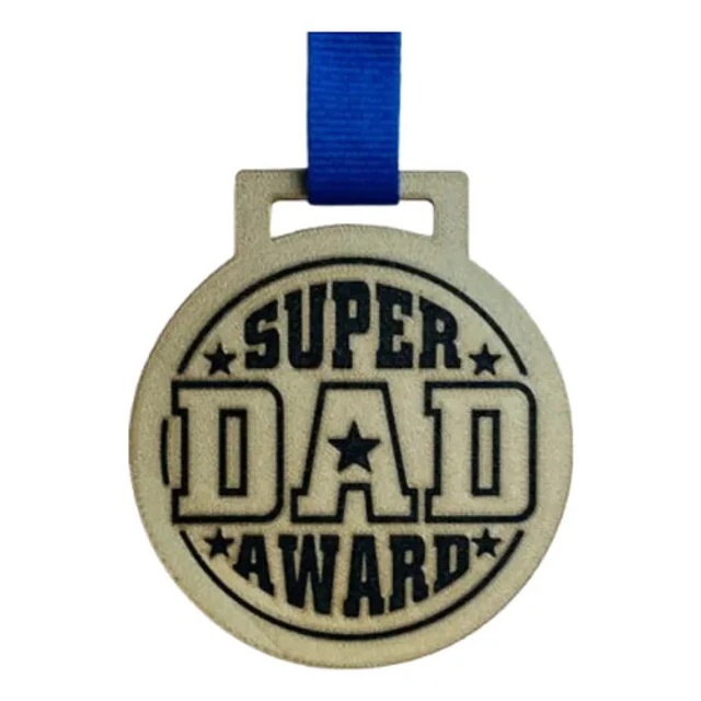 Figura Decorativa Prints Patro- Medalla Al Mejor Padre