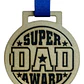 Figura Decorativa Prints Patro- Medalla Al Mejor Padre - Miniatura 1