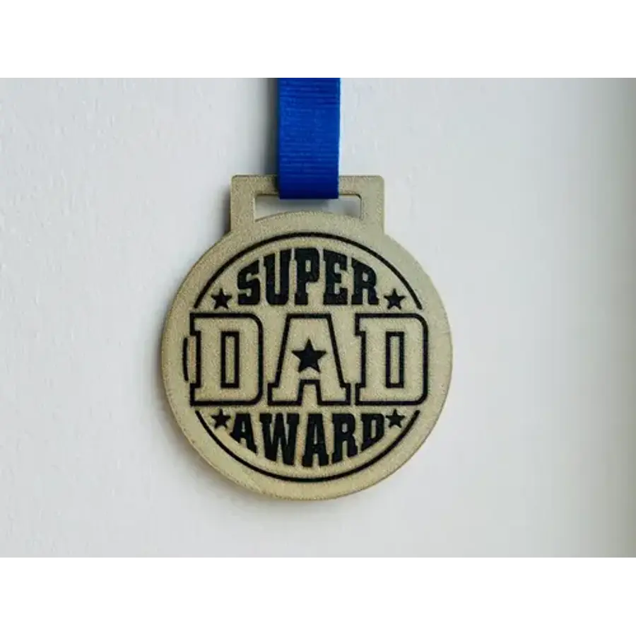 Figura Decorativa Prints Patro- Medalla Al Mejor Padre