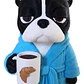 Figura Decorativa Prints Patro- Bulldog Madrugador - Miniatura 1