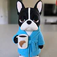 Figura Decorativa Prints Patro- Bulldog Madrugador - Miniatura 2