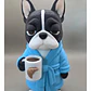 Figura Decorativa Prints Patro- Bulldog Madrugador - Miniatura 3