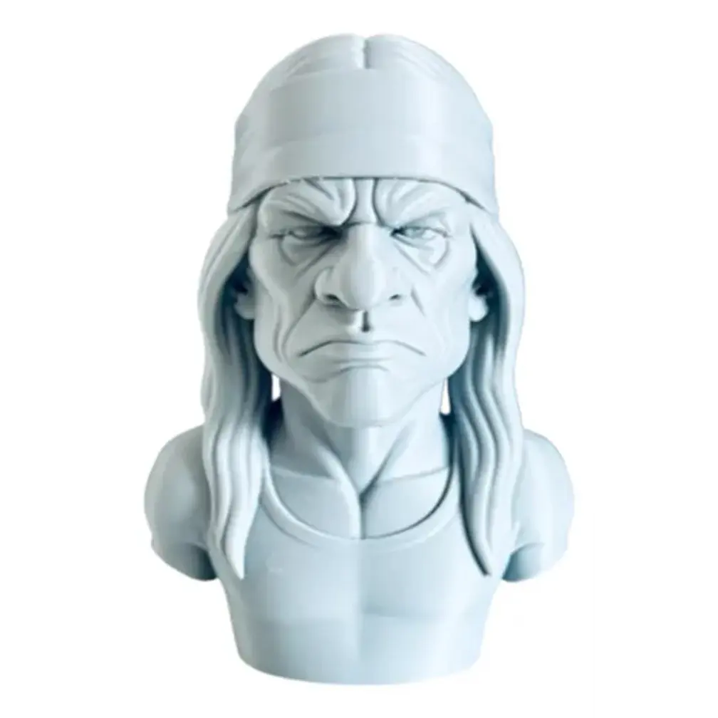 Escultura Decorativa Prints Patro- Busto Axl Rose 1