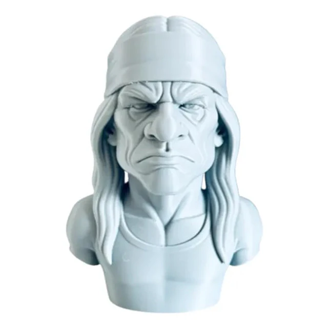 Escultura Decorativa Prints Patro- Busto Axl Rose