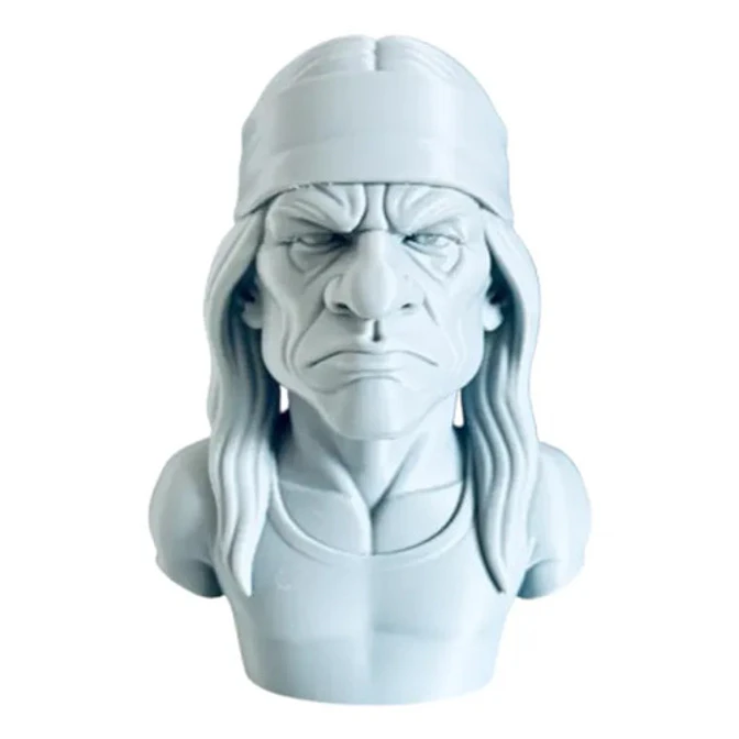 Escultura Decorativa Prints Patro- Busto Axl Rose 1