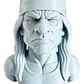 Escultura Decorativa Prints Patro- Busto Axl Rose - Miniatura 1