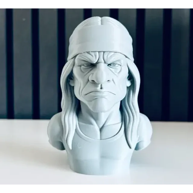 Escultura Decorativa Prints Patro- Busto Axl Rose