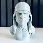 Escultura Decorativa Prints Patro- Busto Axl Rose - Miniatura 2