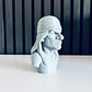 Escultura Decorativa Prints Patro- Busto Axl Rose - Miniatura 3