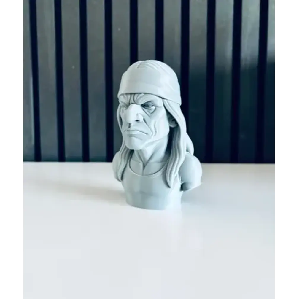 Escultura Decorativa Prints Patro- Busto Axl Rose 4