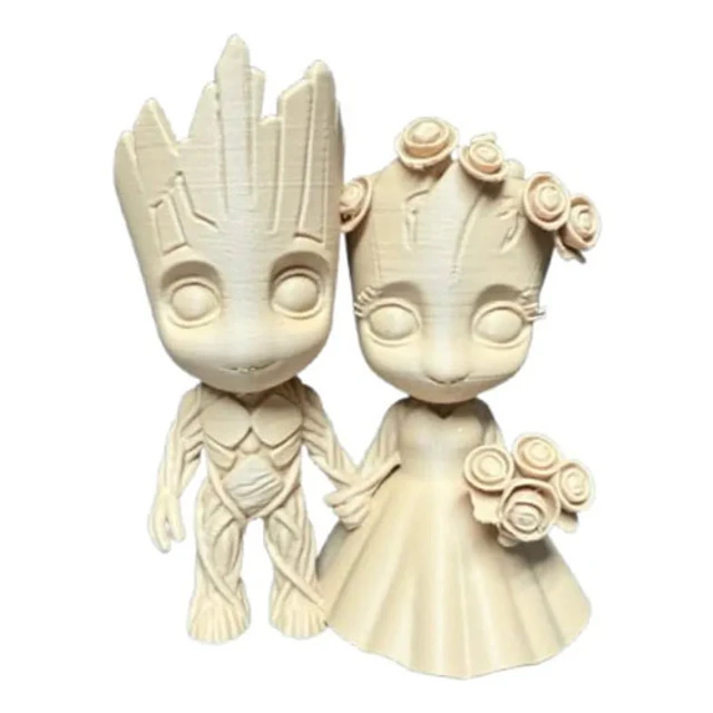Escultura Decorativa- Pareja De Groot