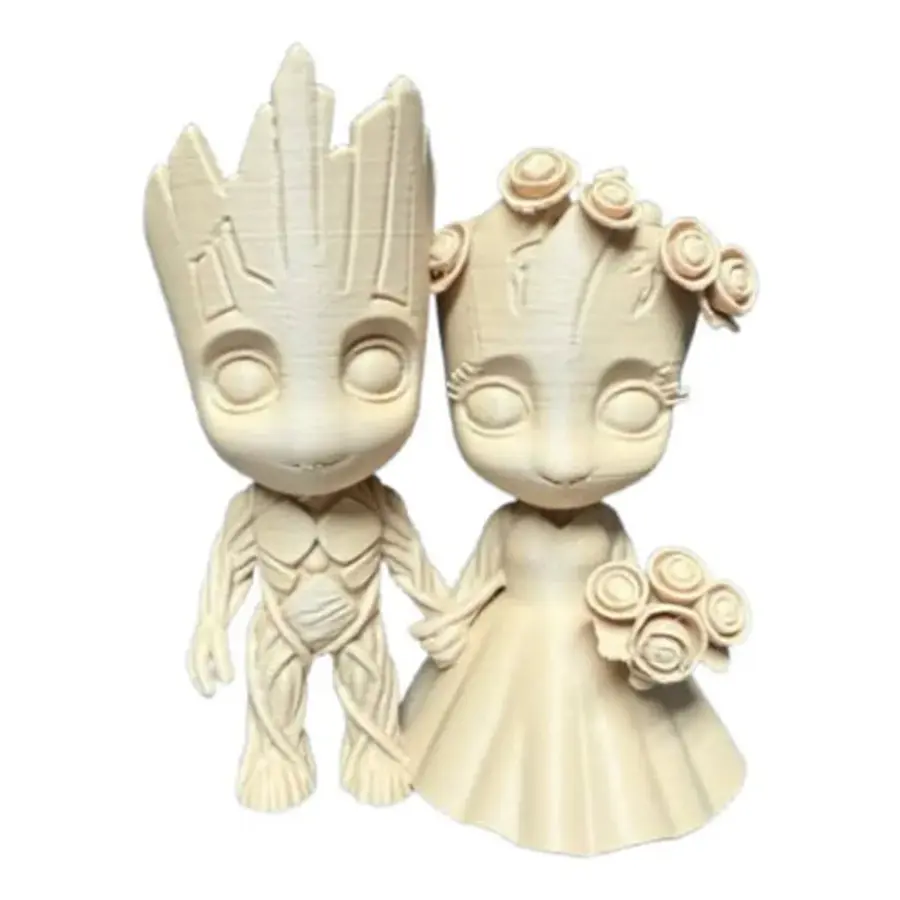 Escultura Decorativa- Pareja De Groot