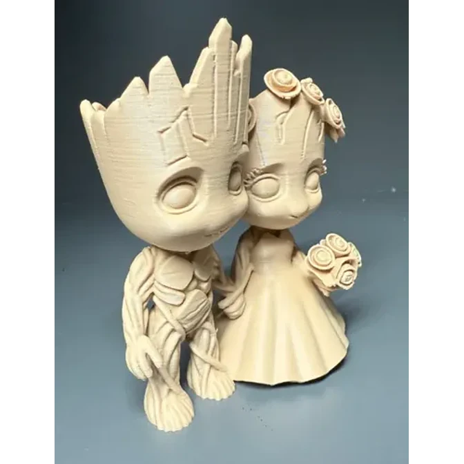 Escultura Decorativa- Pareja De Groot 2