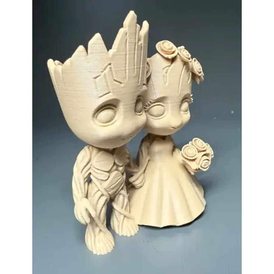 Escultura Decorativa- Pareja De Groot
