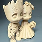 Escultura Decorativa- Pareja De Groot - Miniatura 2