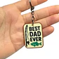 Llavero Prints Patro- Feliz Día Del Padre Pesca - Miniatura 1