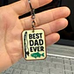 Llavero Prints Patro- Feliz Día Del Padre Pesca - Miniatura 3