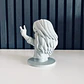Escultura Decorativa Prints Patro- Busto De Cliff Burton - Miniatura 3