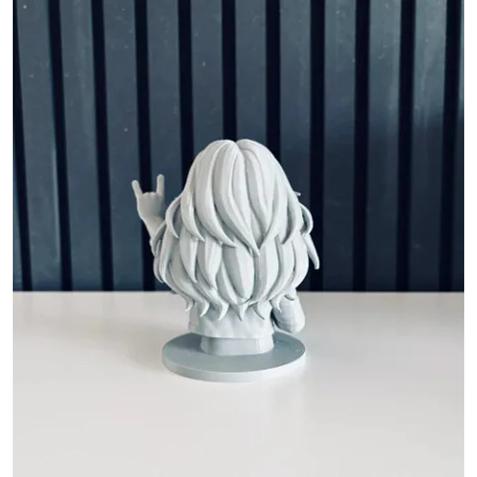 Escultura Decorativa Prints Patro- Busto De Cliff Burton 4