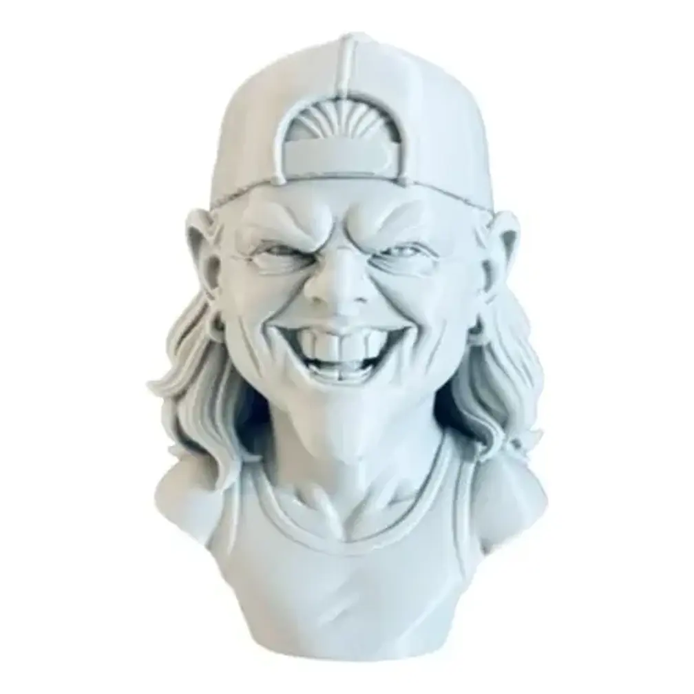 Escultura Decorativa Prints Patro- Busto Lars Ulrich 1