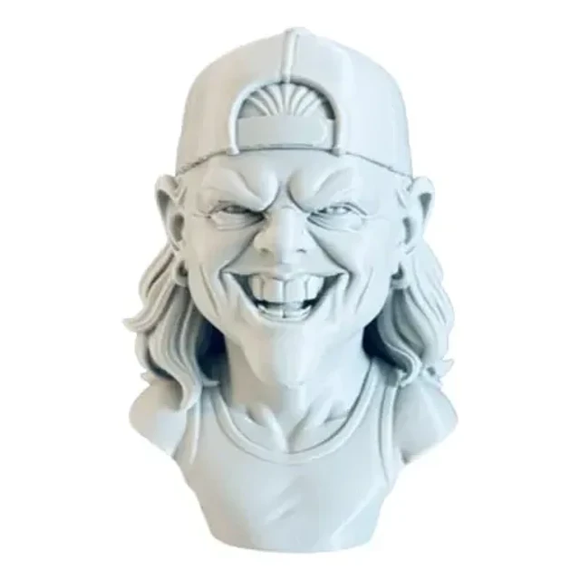 Escultura Decorativa Prints Patro- Busto Lars Ulrich