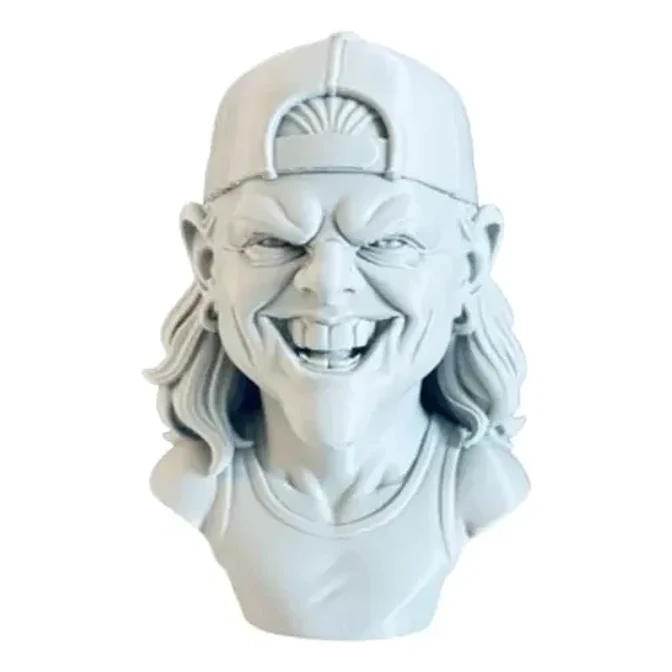 Escultura Decorativa Prints Patro- Busto Lars Ulrich 1