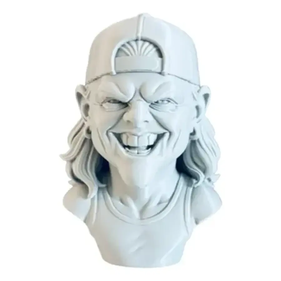 Escultura Decorativa Prints Patro- Busto Lars Ulrich