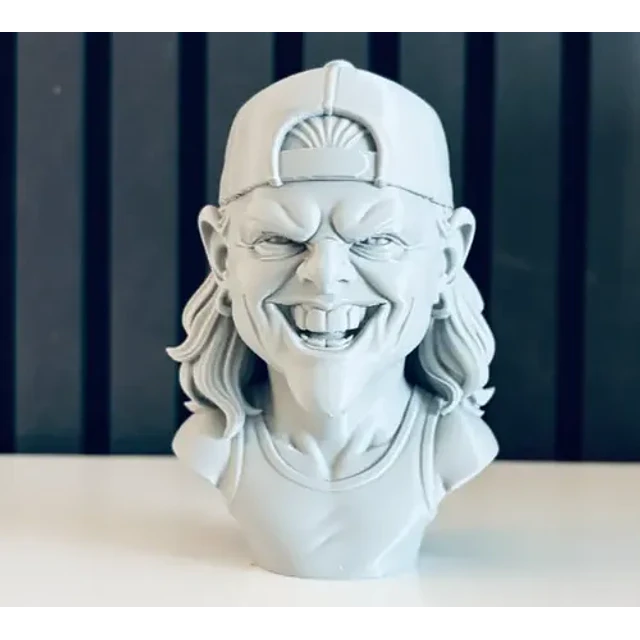 Escultura Decorativa Prints Patro- Busto Lars Ulrich