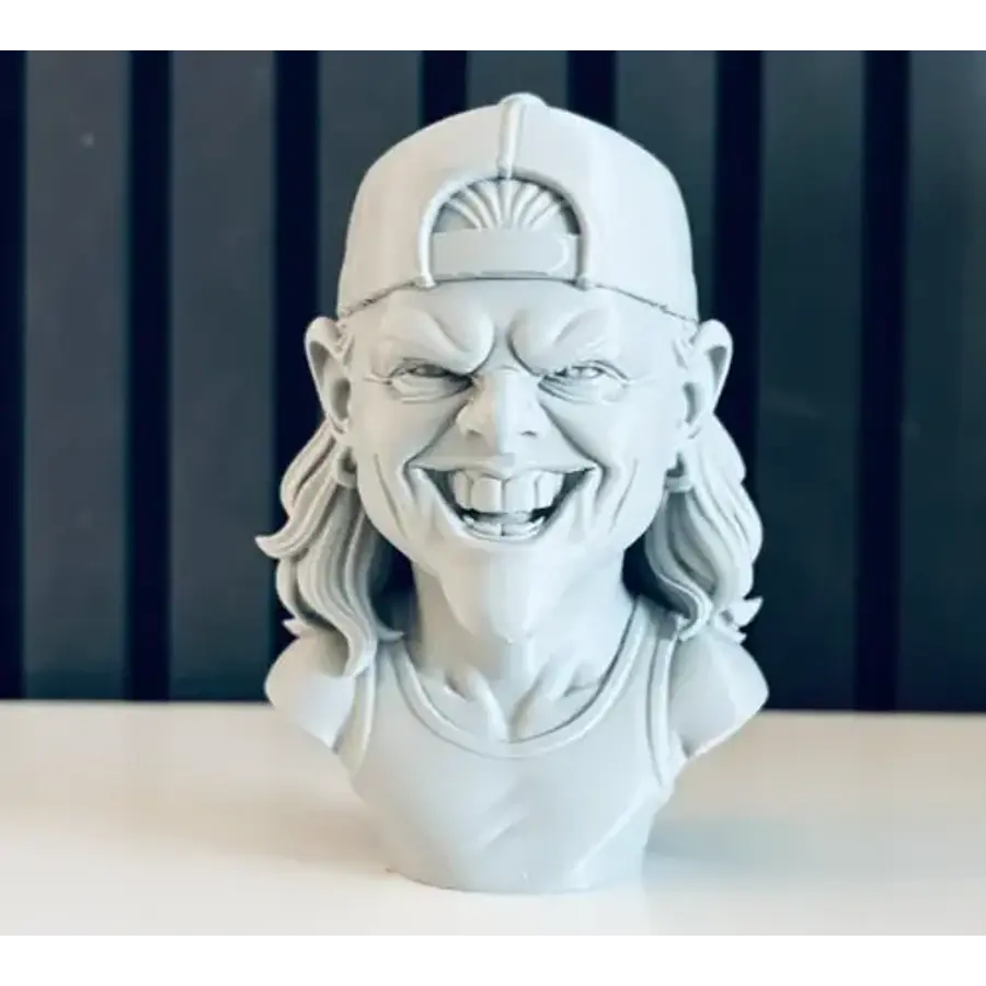 Escultura Decorativa Prints Patro- Busto Lars Ulrich