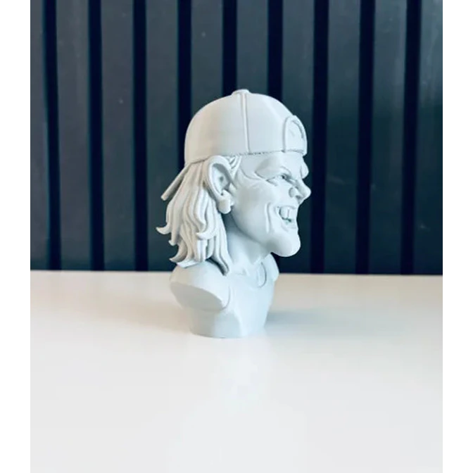 Escultura Decorativa Prints Patro- Busto Lars Ulrich 5