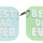 Llavero Prints Patro- El Mejor Papá (pack De 2) - Miniatura 1