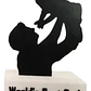 Figura Decorativa Prints Patro- Trofeo Al Mejor Papá - Miniatura 1