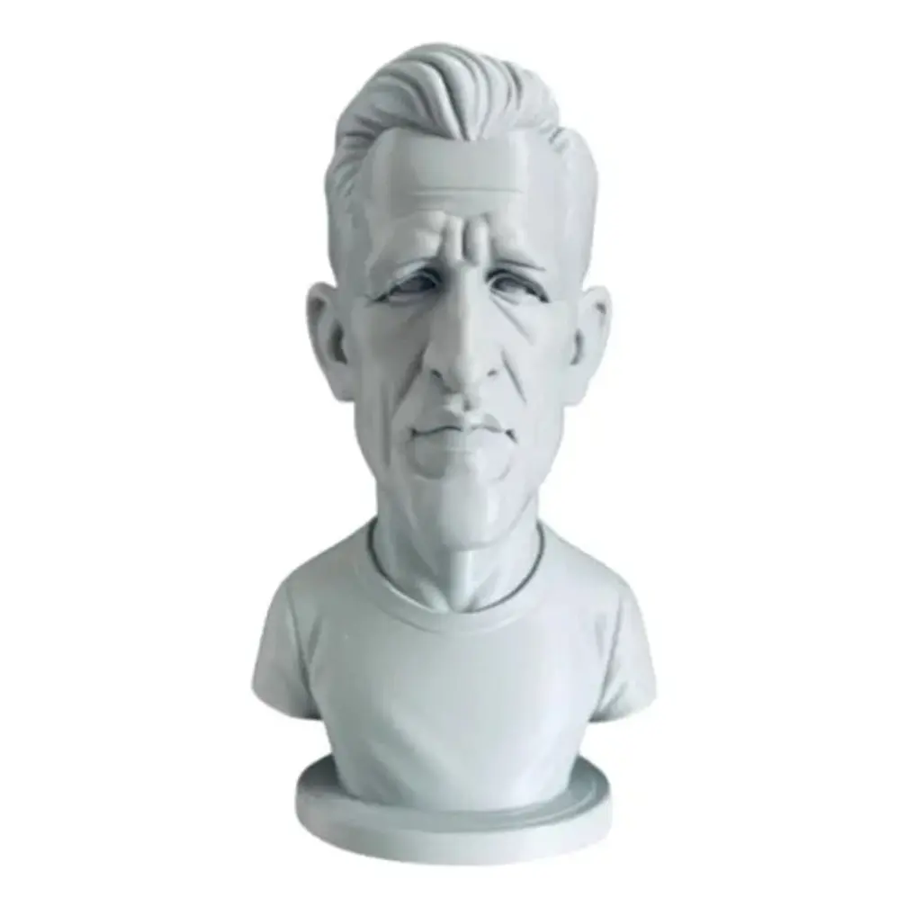 Escultura Decorativa Prints Patro- Busto De Harry Kane 1
