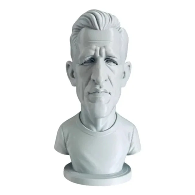 Escultura Decorativa Prints Patro- Busto De Harry Kane