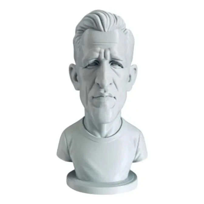 Escultura Decorativa Prints Patro- Busto De Harry Kane 1