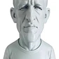 Escultura Decorativa Prints Patro- Busto De Harry Kane - Miniatura 1
