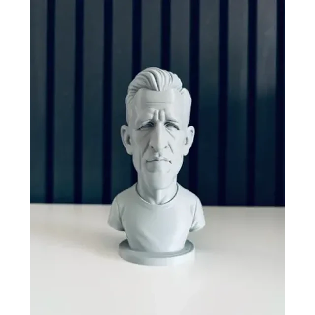 Escultura Decorativa Prints Patro- Busto De Harry Kane