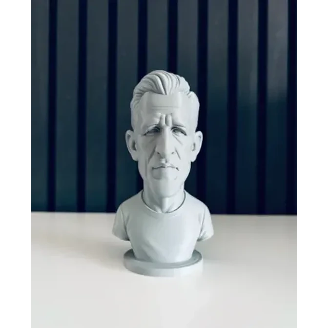 Escultura Decorativa Prints Patro- Busto De Harry Kane 2
